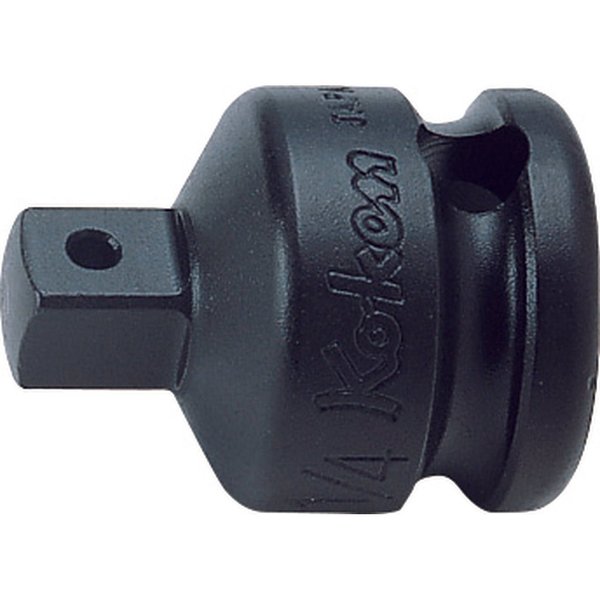 Ko-Ken Adaptor 1/4 Square 27mm Hole type 3/8 Sq. Drive 13322A